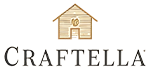 Craftella home tranparent logo
