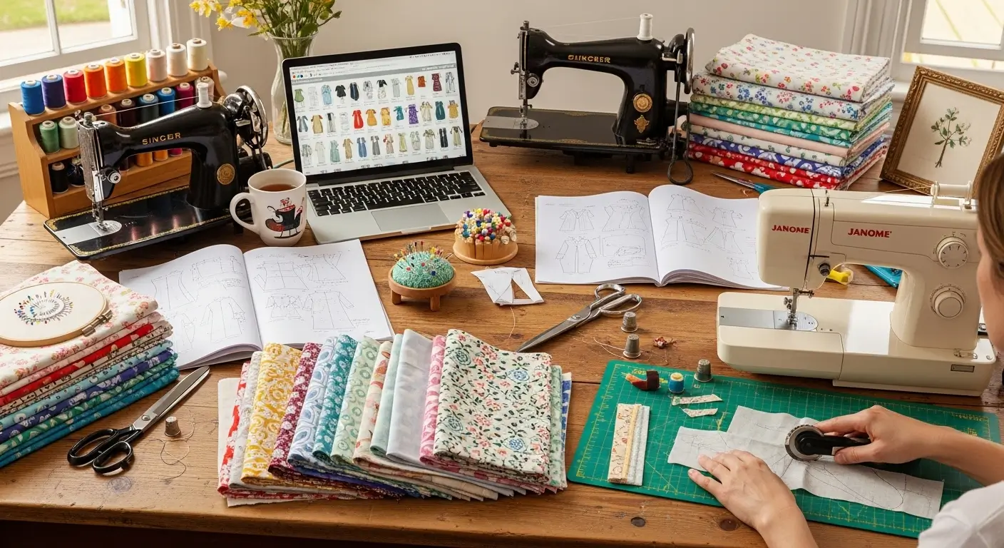 Sewing Pattern Secrets – The Greatest Sewing Pattern Library Online!